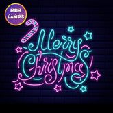 Feature Merry Christmas Neon light 1